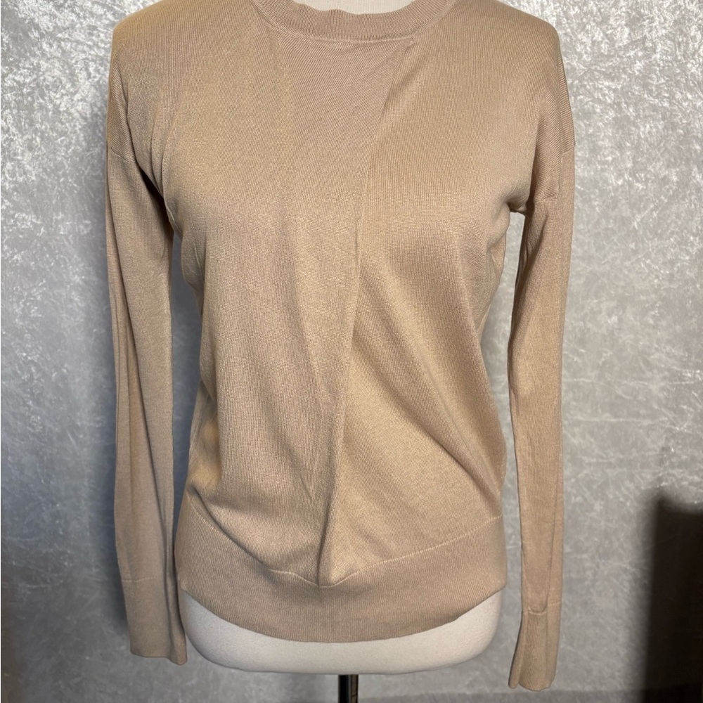 Banana Republic Silk Cashmere Sweater - Beige Size S